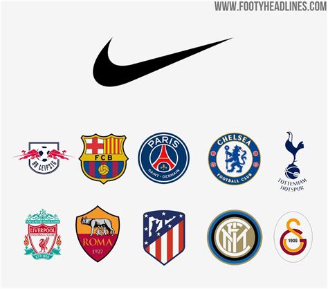 voetbalclubs nike|nike soccer team.